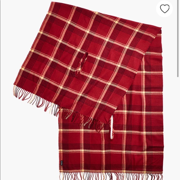Madewell Buffalo Check Scarf NWT - Picture 3 of 3